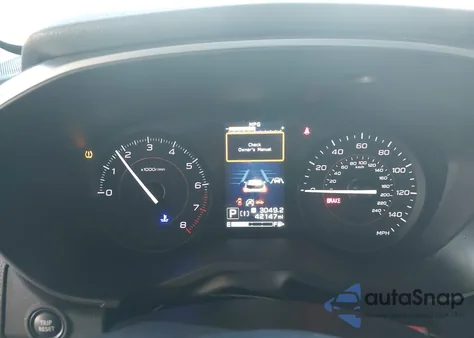 2020 Subaru Crosstrek Premium z USA, uszkodzony, nr VIN JF2GTAEC2L8257330